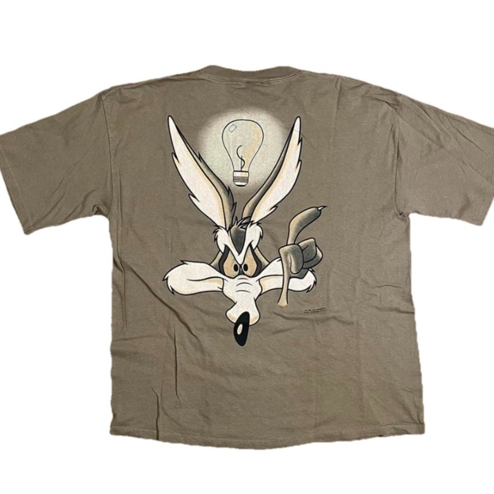 1995 Looney Tunes Wile E. Coyote
 Tee